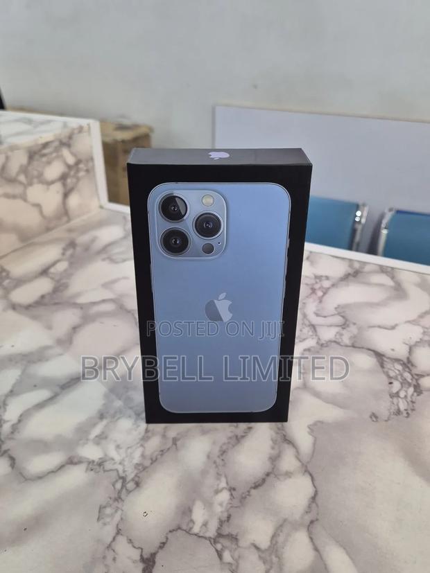 New Apple iPhone 13 Pro 256 GB Blue