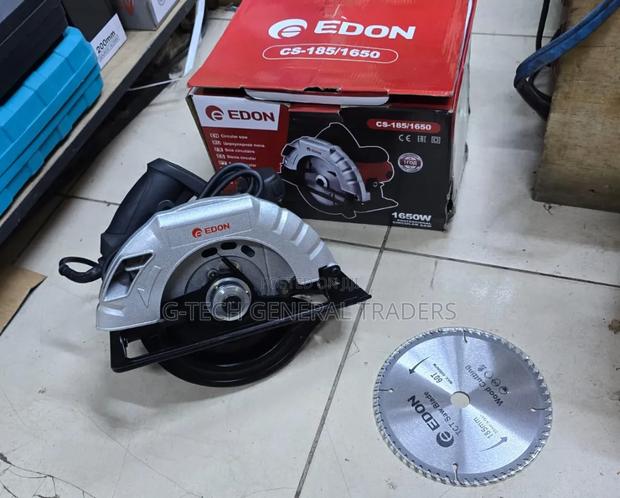 Edon 1650w Electric Circular Saw 7"
 at 5300
