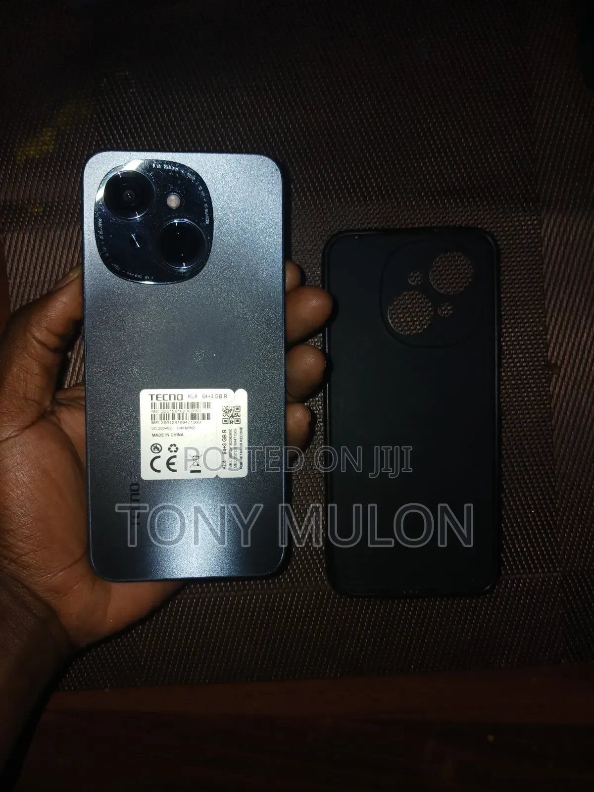 New Tecno Pop 9 64 GB Silver