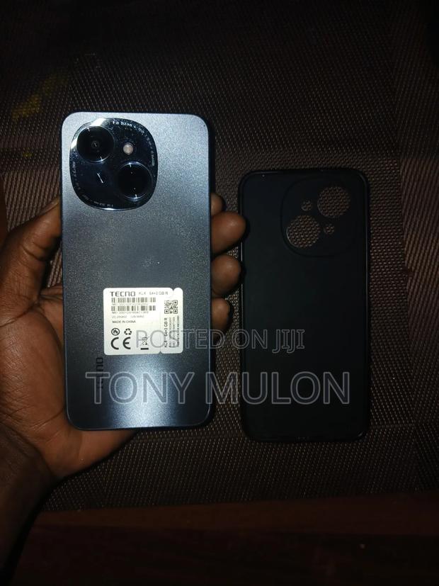 New Tecno Pop 9 64 GB Silver