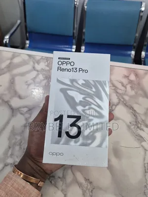 New Oppo Reno13 Pro 16 GB Black