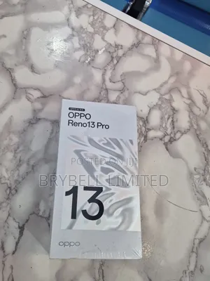 New Oppo Reno13 Pro 16 GB Black