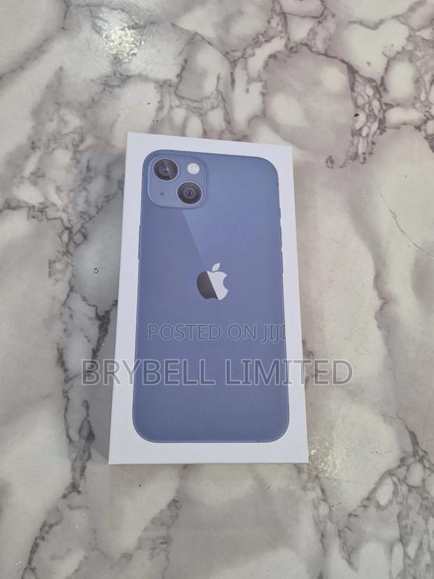 New Apple iPhone 13 128 GB Blue - thumbnail 2