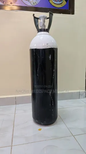 3.4m3 Oxygen Cylinder With Oxygen (3400 Litres)