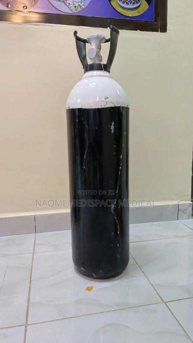 3.4m3 Oxygen Cylinder With Oxygen (3400 Litres)