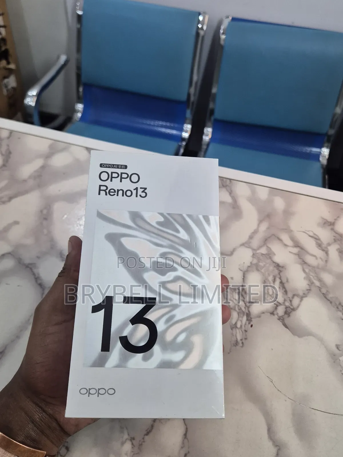 New Oppo Reno13 256 GB White