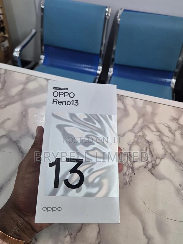 New Oppo Reno13 256 GB White