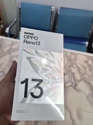 New Oppo Reno13 256 GB White