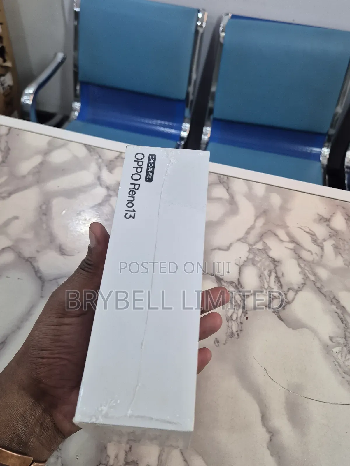 New Oppo Reno13 256 GB White