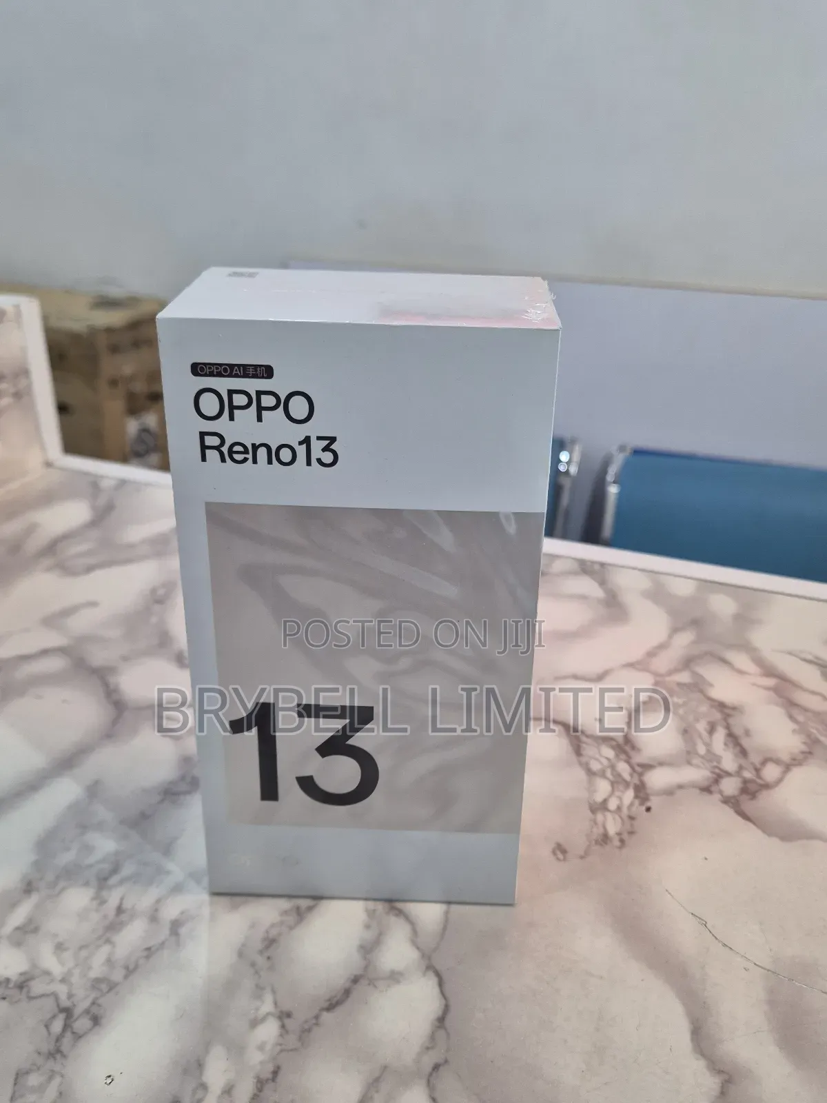 New Oppo Reno13 256 GB White