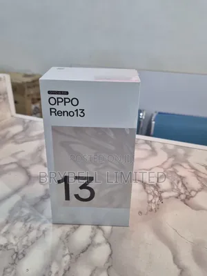 New Oppo Reno13 256 GB White