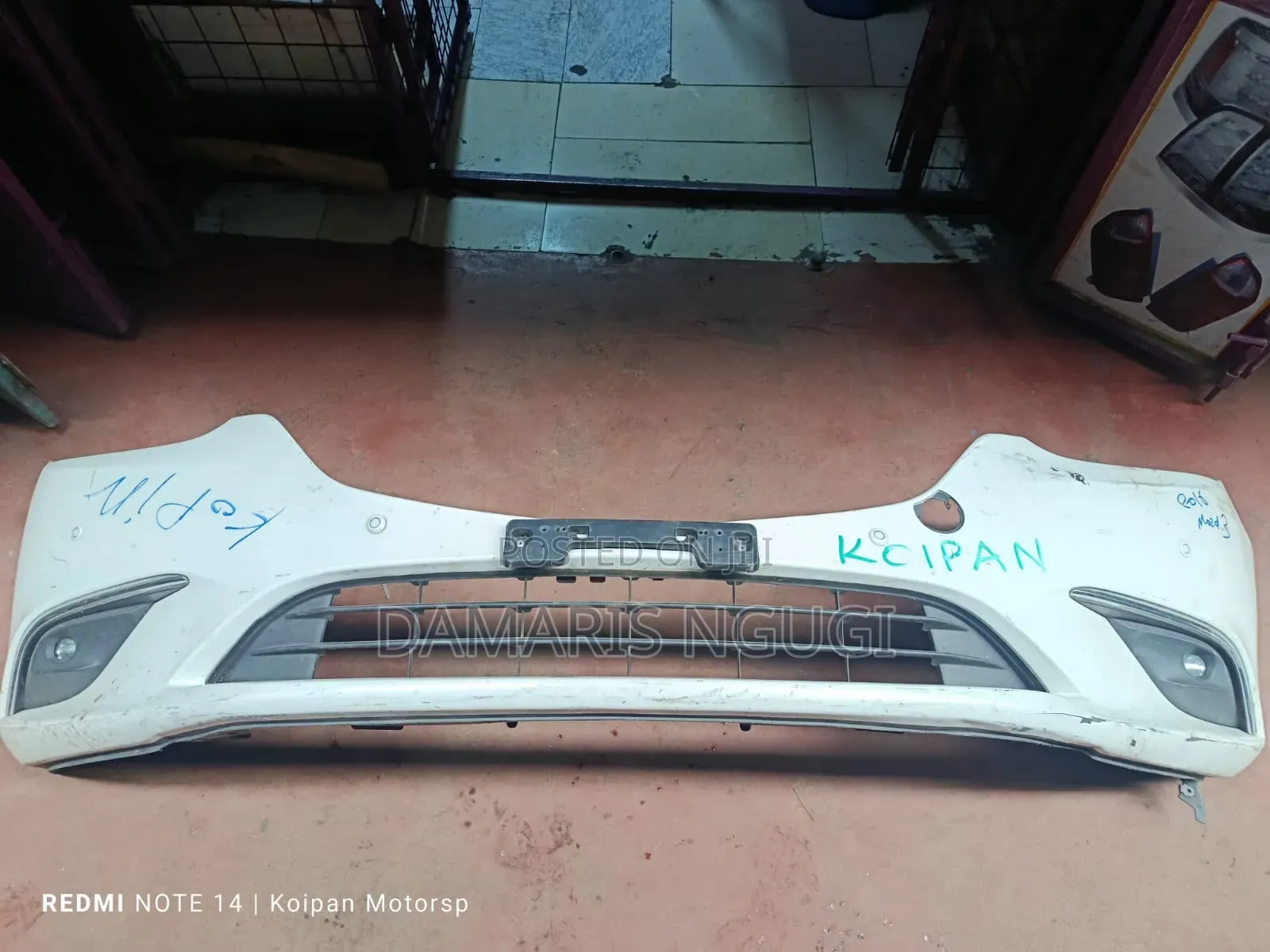 Atenza 2017-2018 Front Bumper