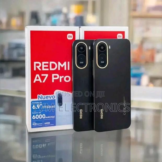 New Xiaomi Redmi A7 Pro 128 GB Black - thumbnail 2