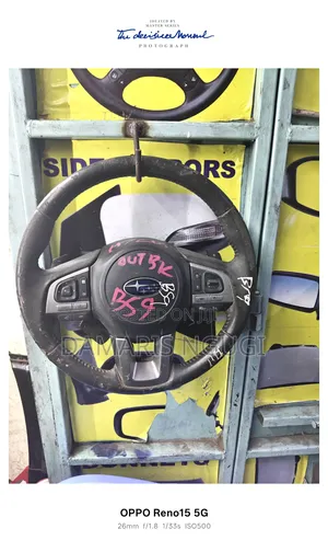 Subaru Forester Bs9 Steering Airbag Complete