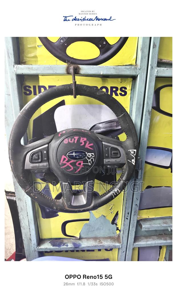 Subaru Forester Bs9 Steering Airbag Complete - thumbnail 2