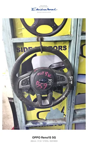 Subaru Forester Bs9 Steering Airbag Complete
