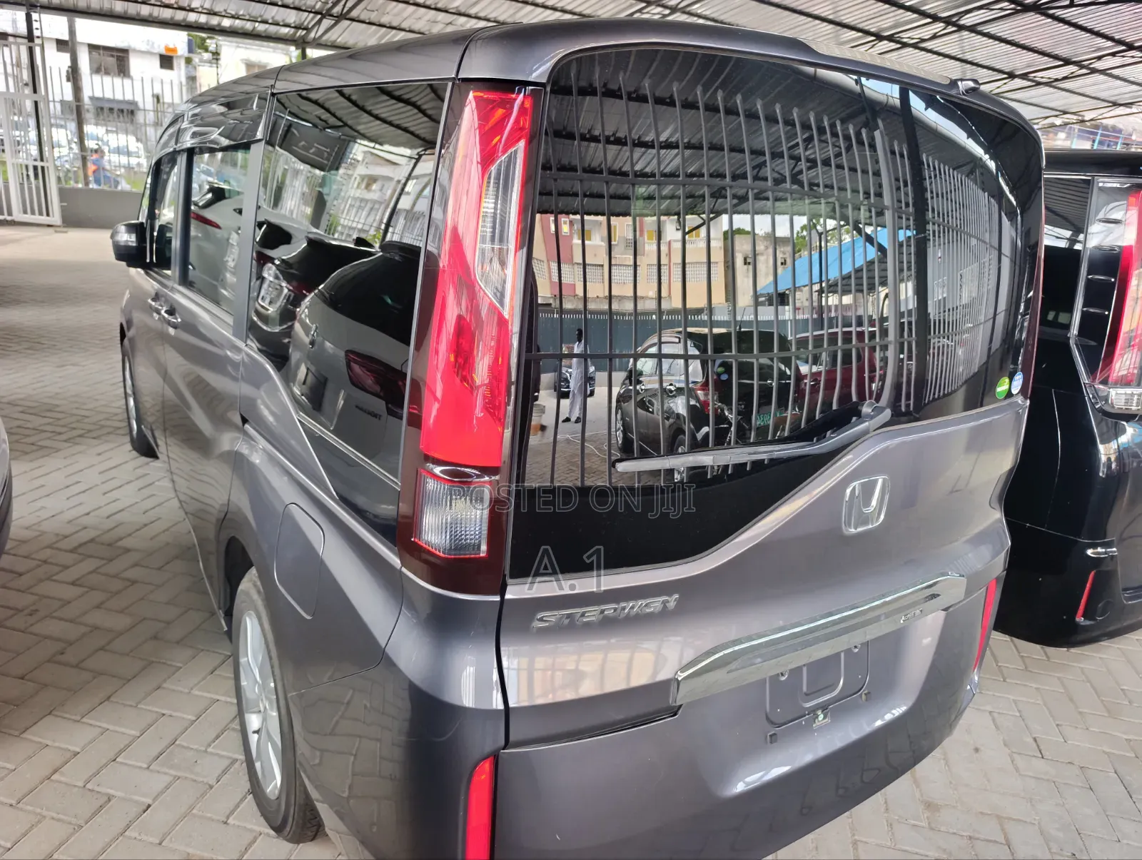Honda Stepwgn 2019 Gray