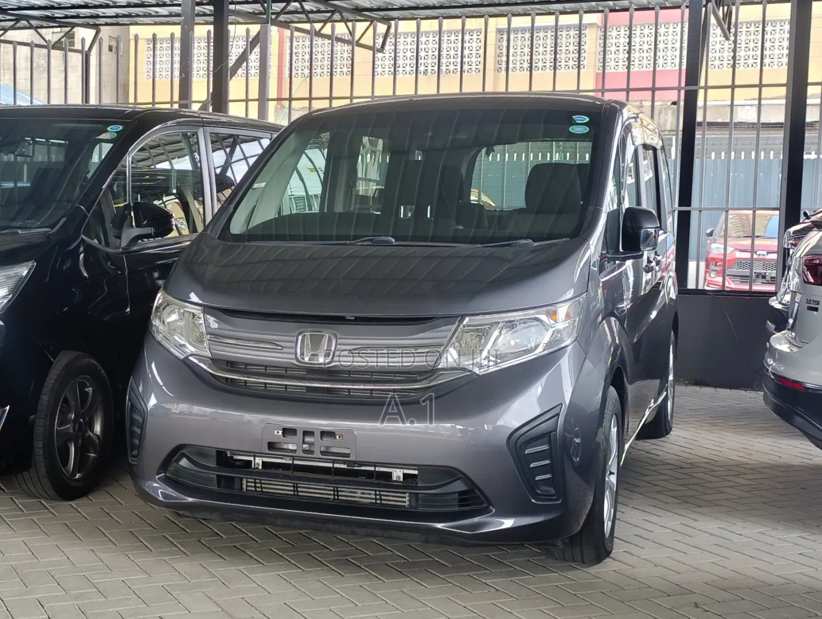 Honda Stepwgn 2019 Gray