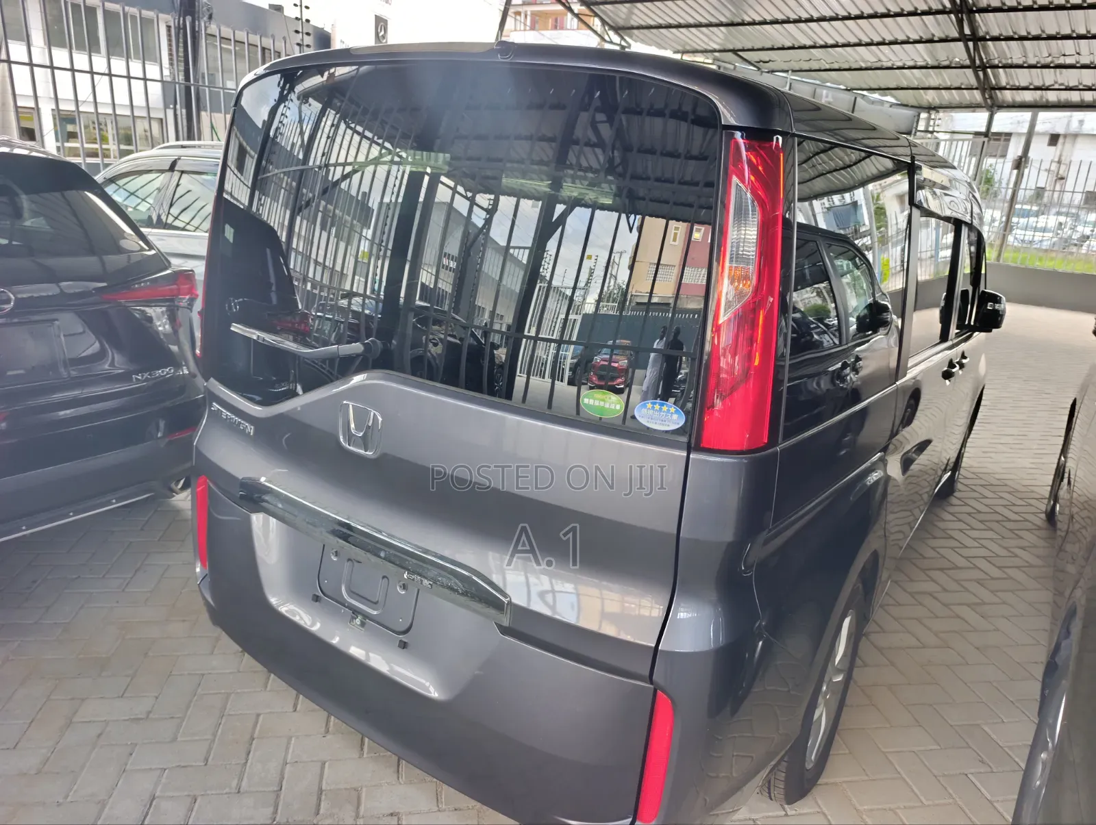 Honda Stepwgn 2019 Gray