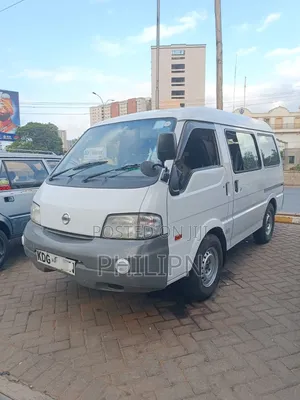 Nissan Vanette 2014 White