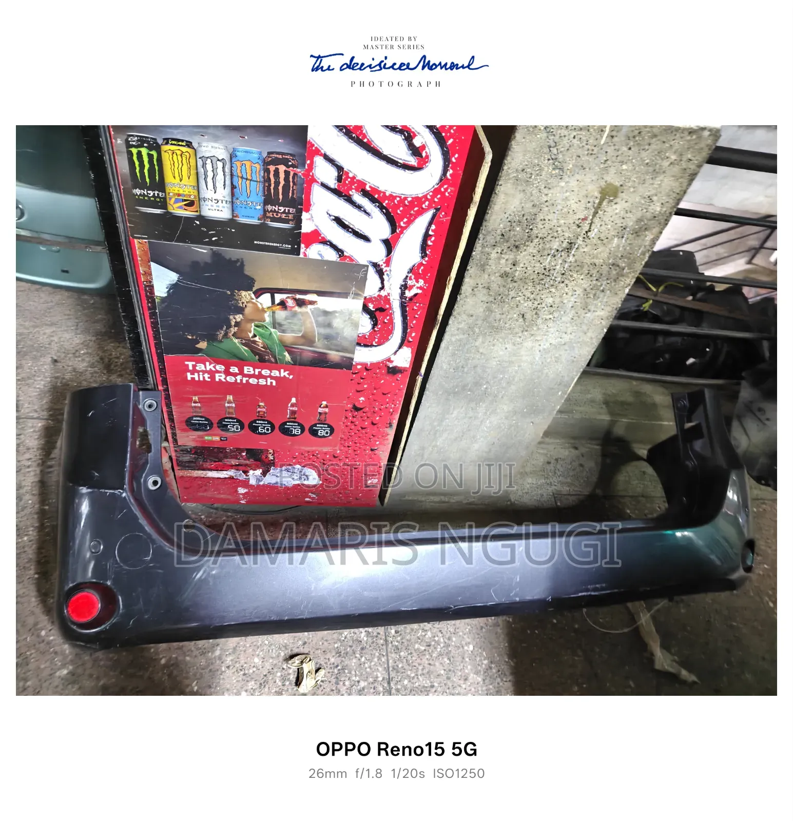 Noah Rear Bumper 2010-2013