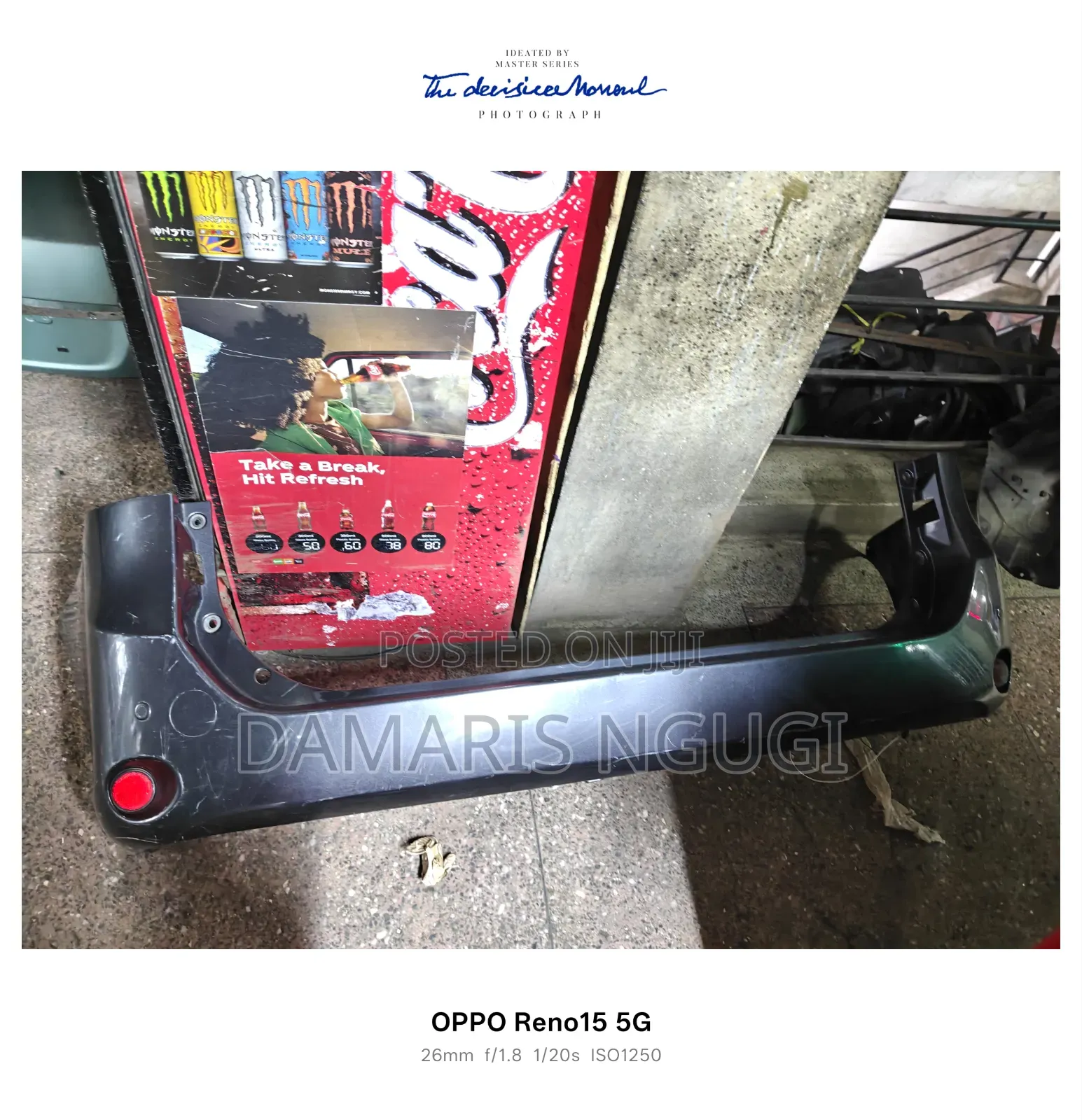 Noah Rear Bumper 2010-2013