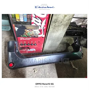 Noah Rear Bumper 2010-2013