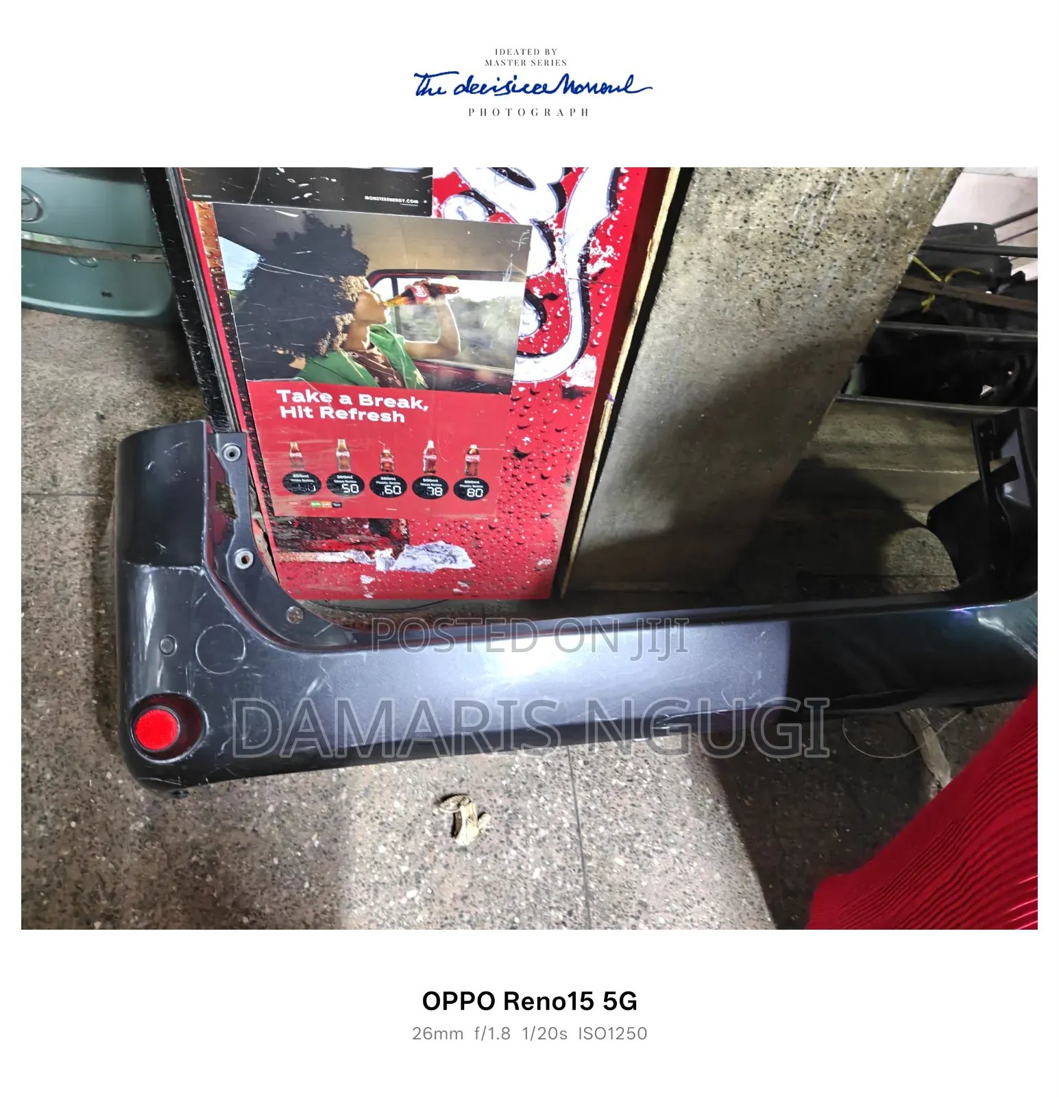 Noah Rear Bumper 2010-2013