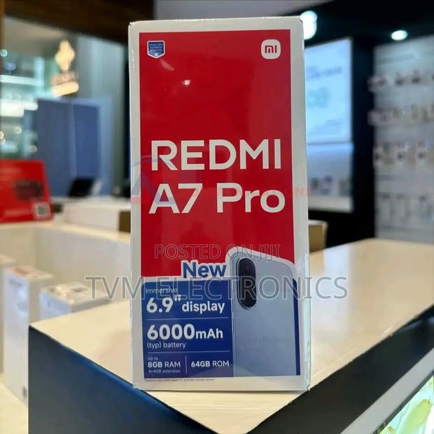 New Xiaomi Redmi A7 Pro 64 GB Black