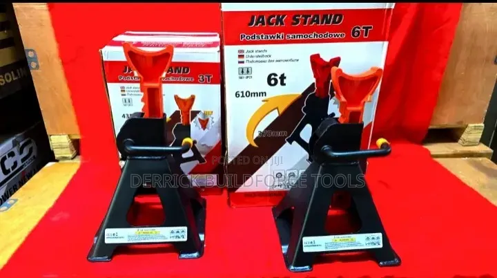 6t(Tonne) Stand Jack