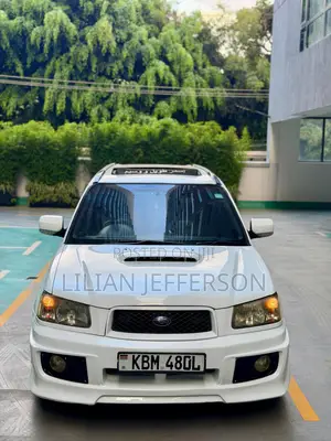 Subaru Forester 2005 White