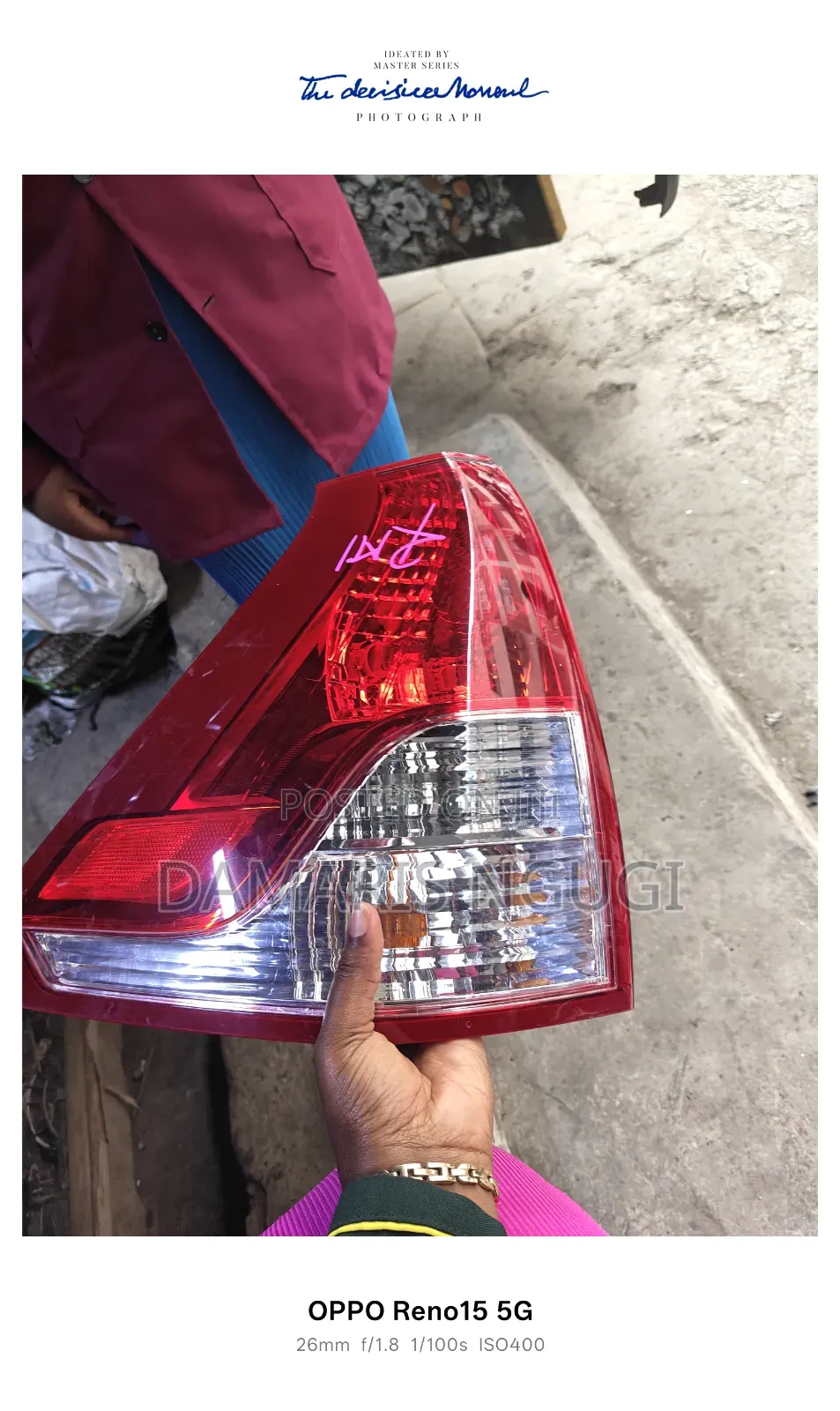 Honda CRV Rm4 Taillight