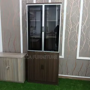2-Door Wooden Imported File Cabinet