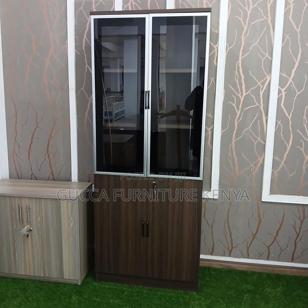 2-Door Wooden Imported File Cabinet - thumbnail 3