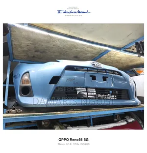 Aqua Front Bumper 2010-2013 Model Ex Japan