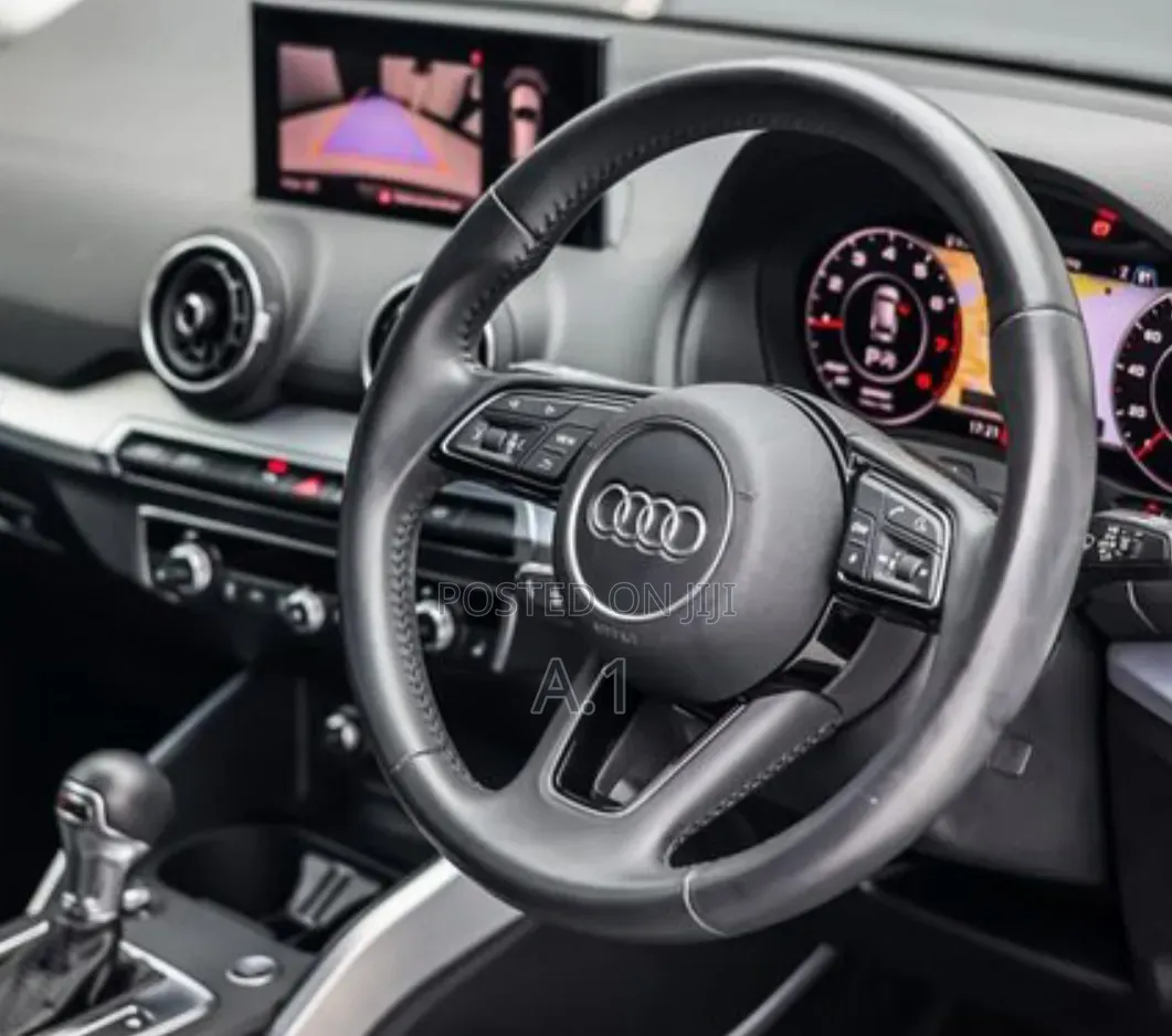 Audi Q2 2019 White