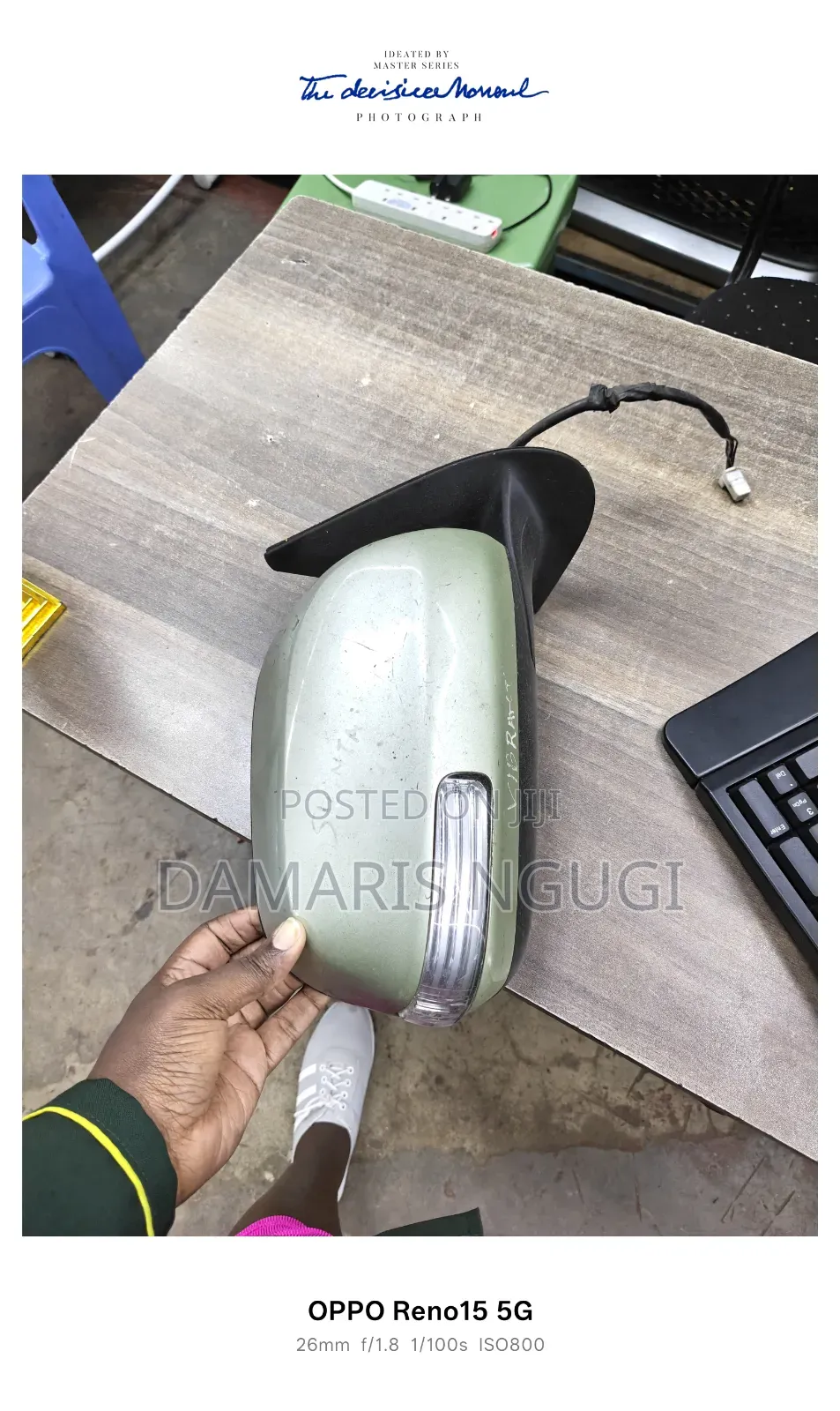 Sienta Sidemirror 2010-2013 Model