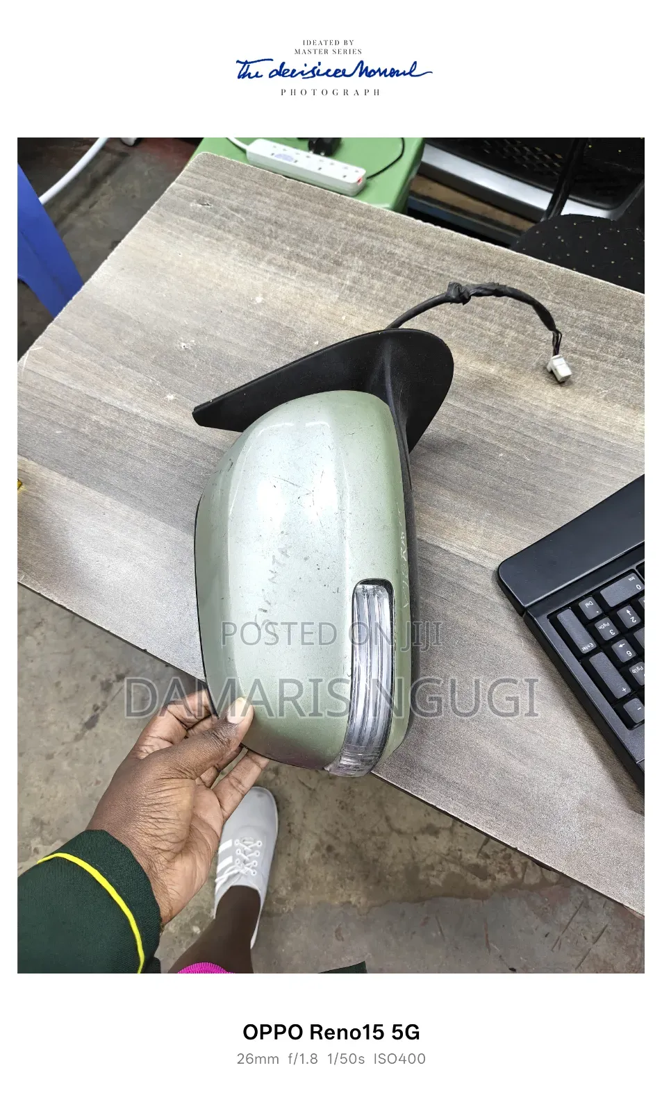 Sienta Sidemirror 2010-2013 Model