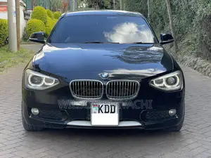 BMW 116i 2014 Black