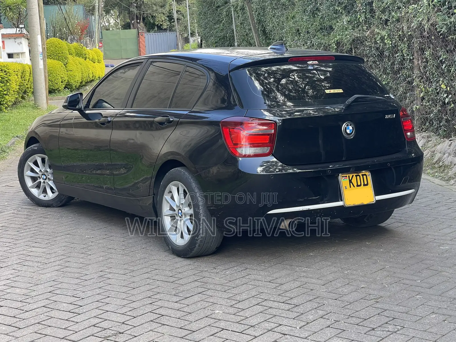 BMW 116i 2014 Black