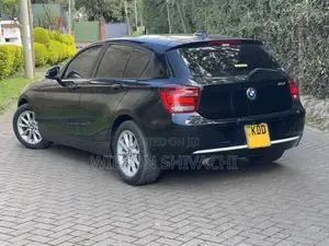 BMW 116i 2014 Black