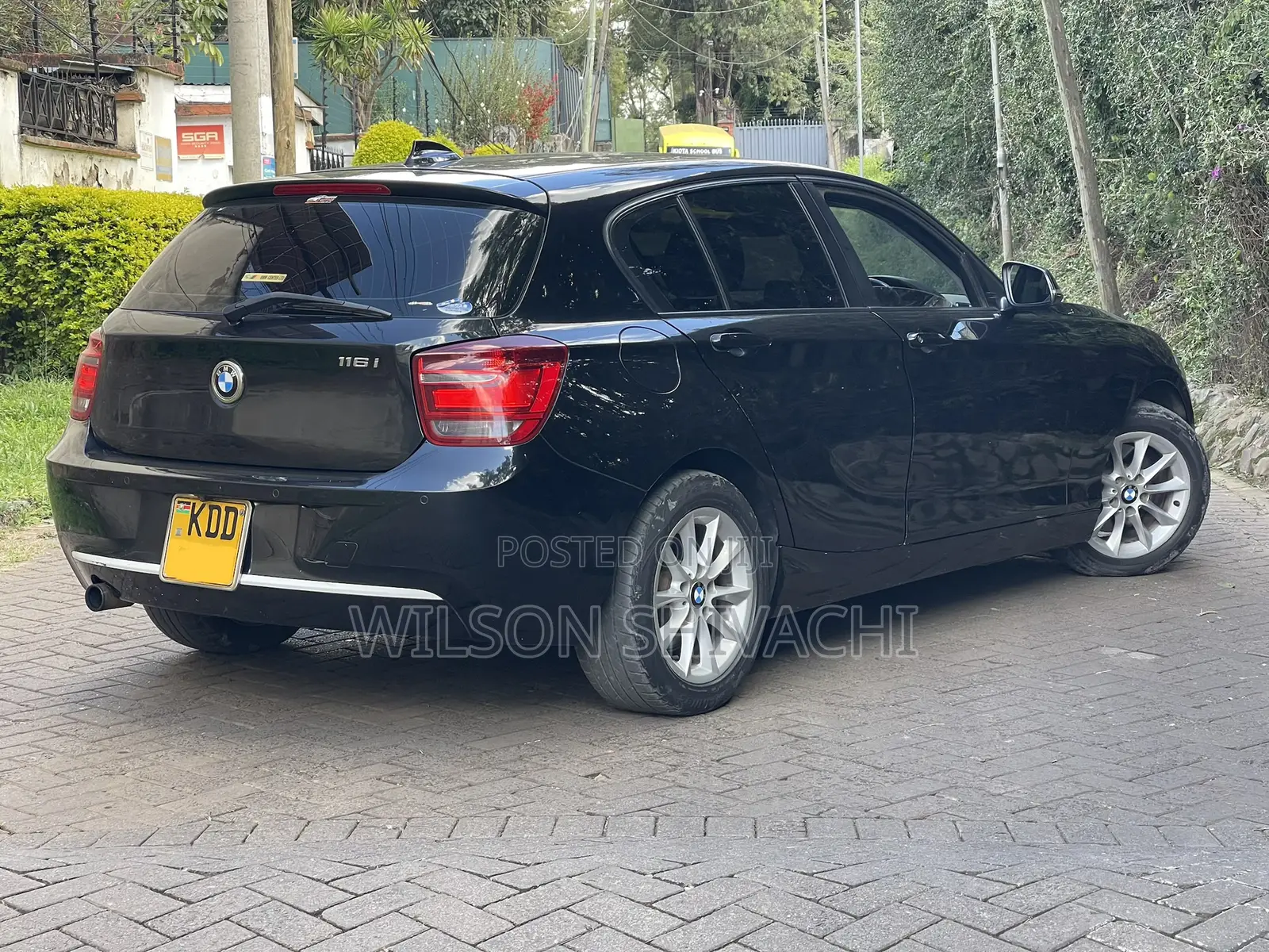 BMW 116i 2014 Black