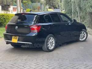 BMW 116i 2014 Black