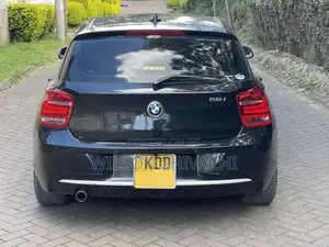 BMW 116i 2014 Black