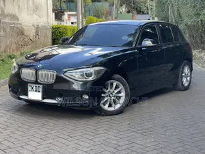 BMW 116i 2014 Black
