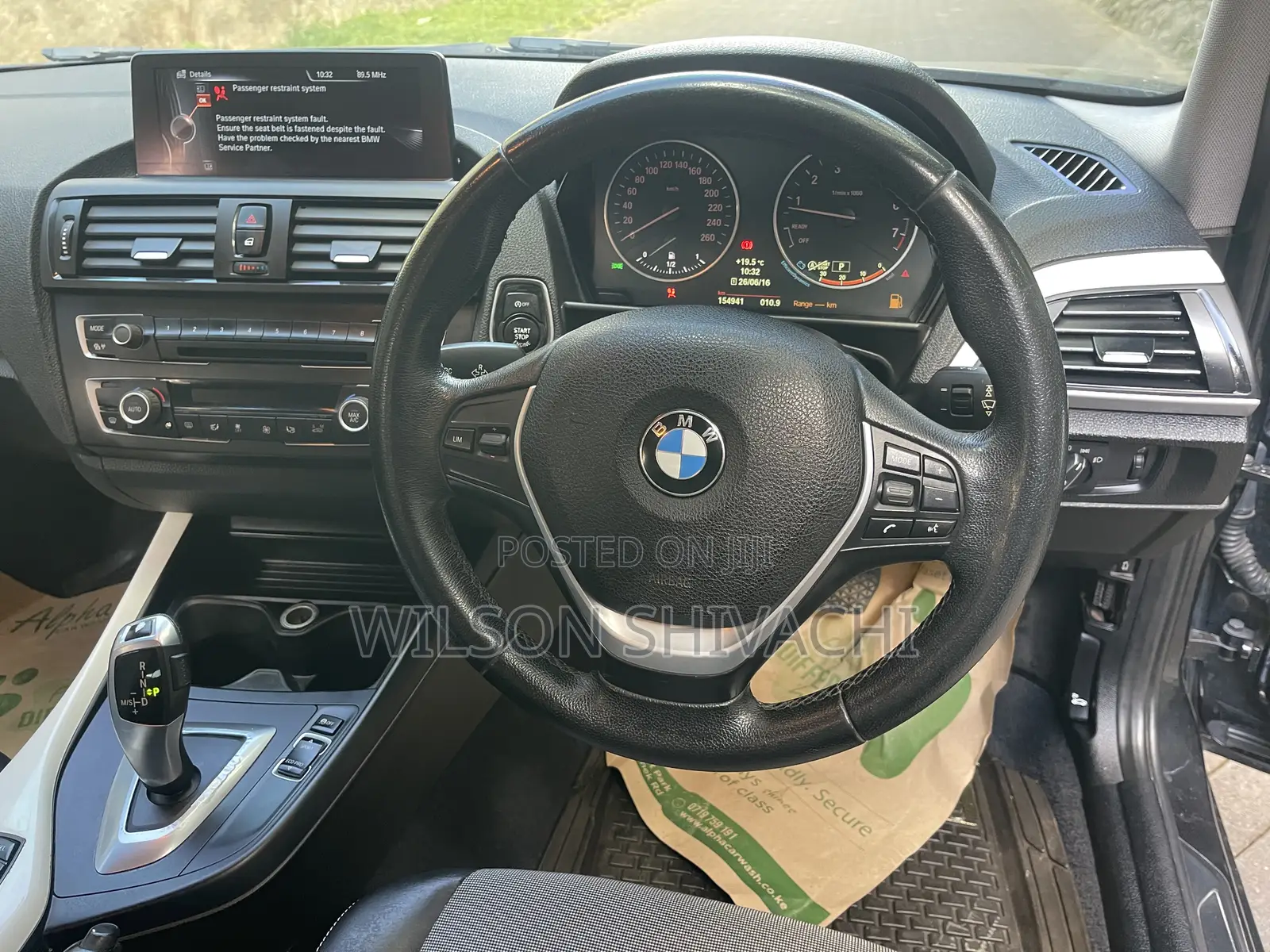 BMW 116i 2014 Black