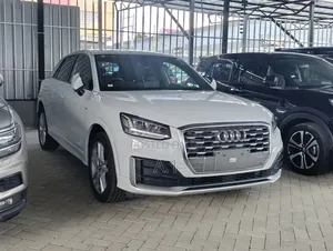 Audi Q2 2019 White