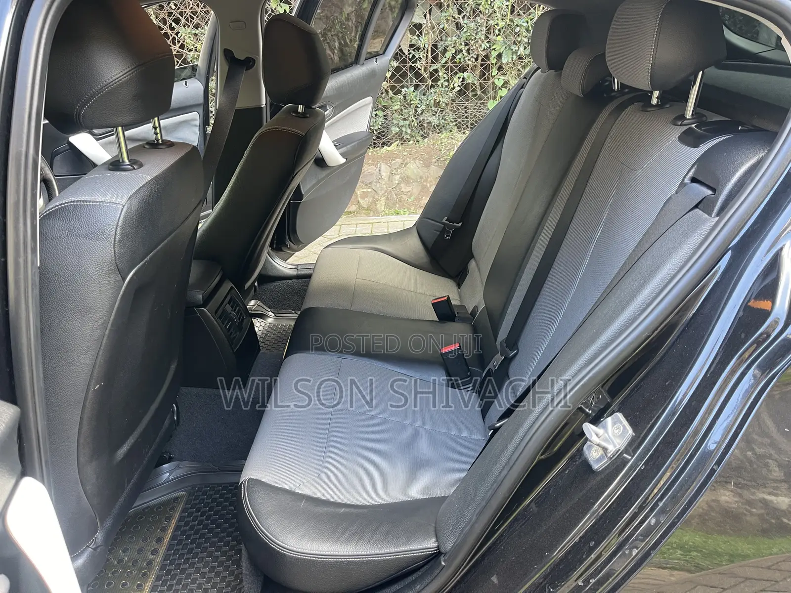 BMW 116i 2014 Black