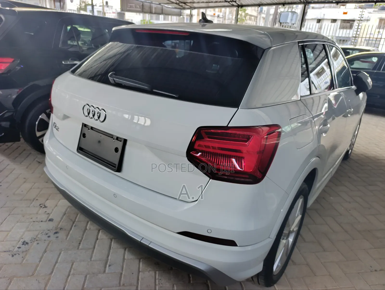 Audi Q2 2019 White