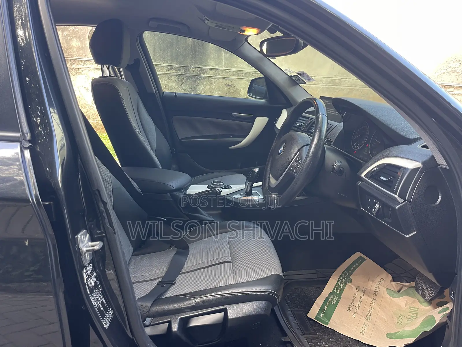 BMW 116i 2014 Black
